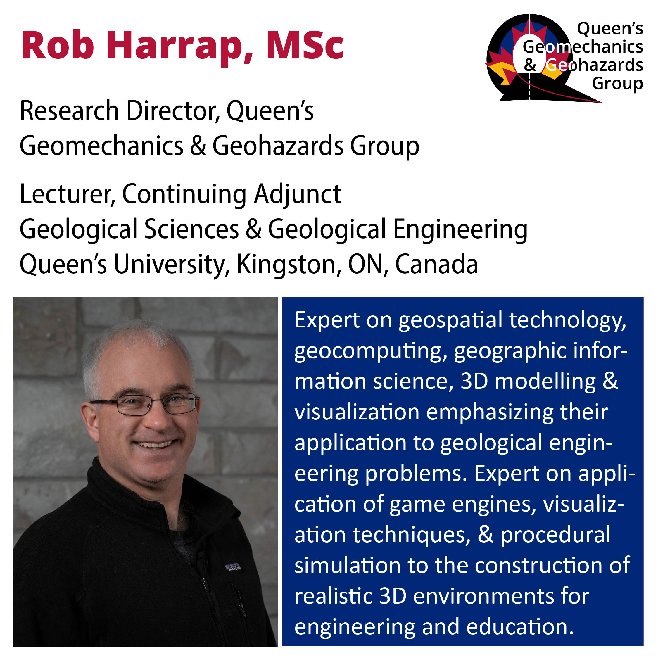 Rob Harrap Profile Summary